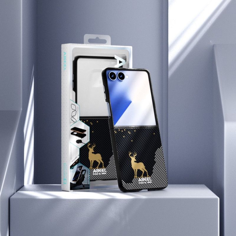 Kryt Na Samsung Galaxy Z Flip 7 Kompatibilní S Magsafe Deer Abeel