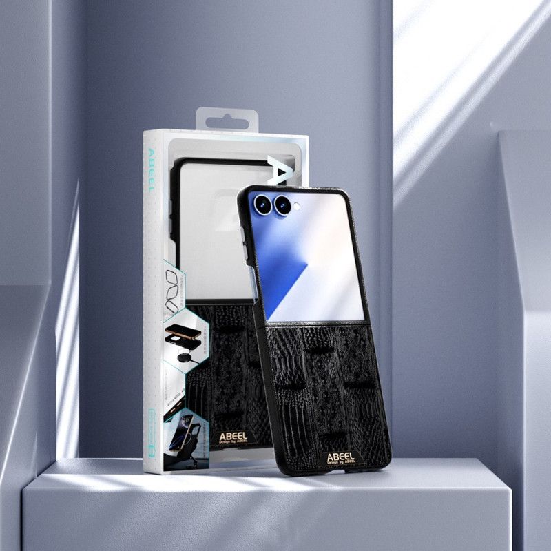 Kryt Na Samsung Galaxy Z Flip 7 Kompatibilní S Magsafe Mikroembosování Abeel