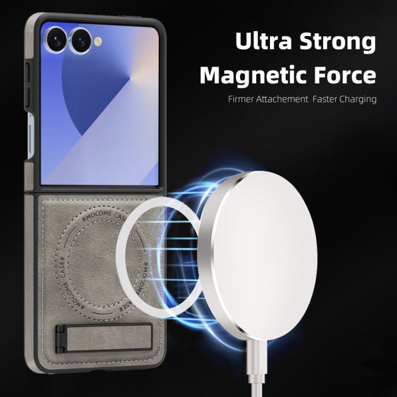 Kryt Na Samsung Galaxy Z Flip 7 Kompatibilní S Magsafe Se Stojánkem