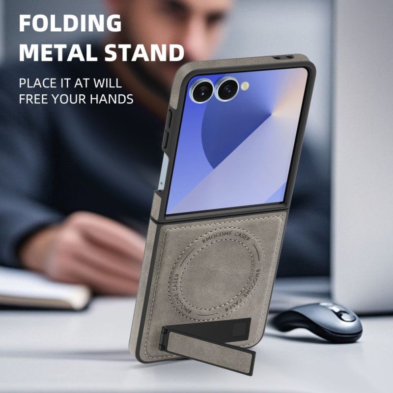 Kryt Na Samsung Galaxy Z Flip 7 Kompatibilní S Magsafe Se Stojánkem