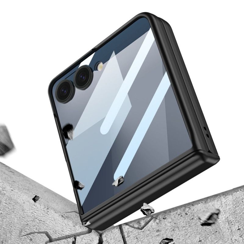 Kryt Na Samsung Galaxy Z Flip 7 Magnetický Chránič Pantů A Ochranná Fólie