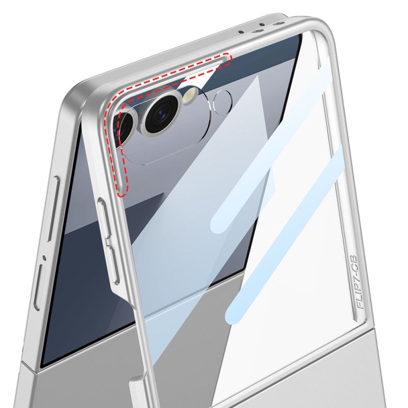 Kryt Na Samsung Galaxy Z Flip 7 Ochranná Fólie A Držák Na Displej Gkk