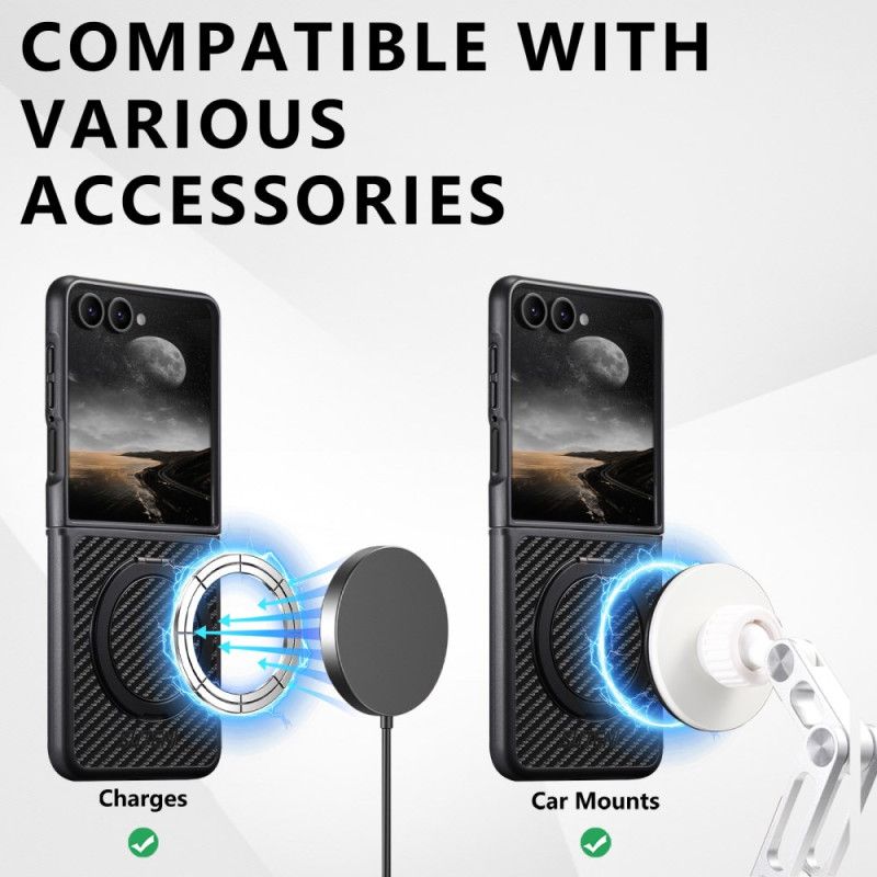 Kryt Na Samsung Galaxy Z Flip 7 Otočné Pouzdro Suteni