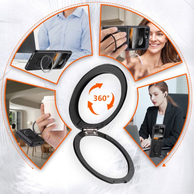 Kryt Na Samsung Galaxy Z Flip 7 Otočné Pouzdro Suteni