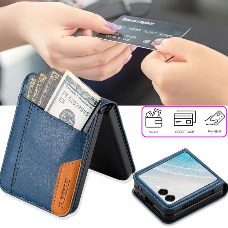 Kryt Na Samsung Galaxy Z Flip 7 Pouzdro Na Karty N.bekus