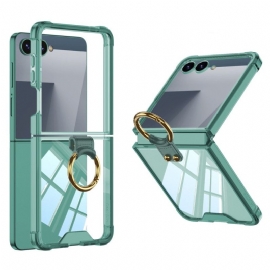 Kryt Na Samsung Galaxy Z Flip 7 Pouzdro Na Prsten A Ochrana Odolné Proti Nárazům