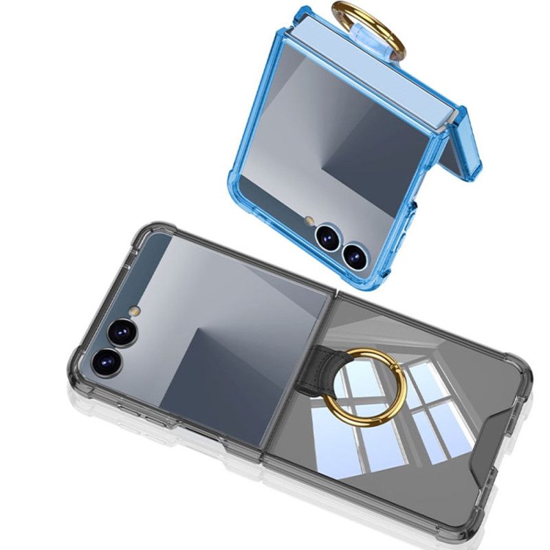 Kryt Na Samsung Galaxy Z Flip 7 Pouzdro Na Prsten A Ochrana Odolné Proti Nárazům