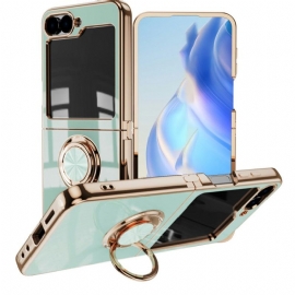 Kryt Na Samsung Galaxy Z Flip 7 Prémiový Designový Držák Na Prsteny