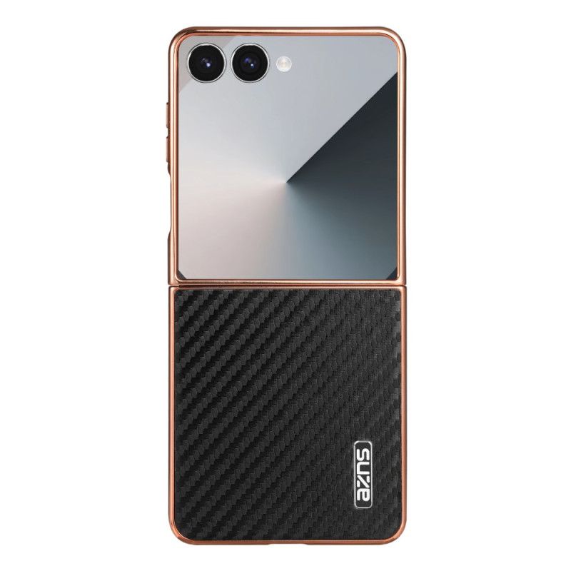 Kryt Na Samsung Galaxy Z Flip 7 Uhlíková Vlákna