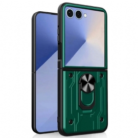 Kryt Na Samsung Galaxy Z Flip 7 Ultra Odolné Se Stojánkem