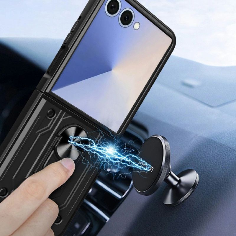 Kryt Na Samsung Galaxy Z Flip 7 Ultra Odolné Se Stojánkem