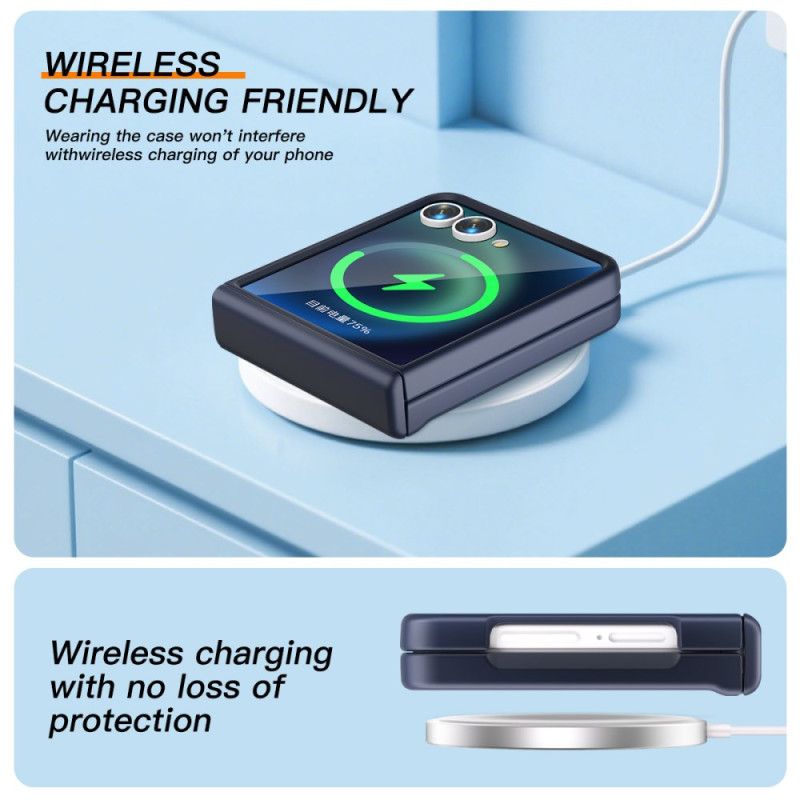 Kryt Na Samsung Galaxy Z Flip 7 Vestavěná Ochranná Fólie Na Displej