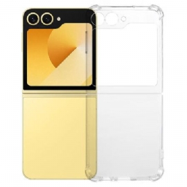 Kryt Na Samsung Galaxy Z Flip 7 Zesílený Průhledný