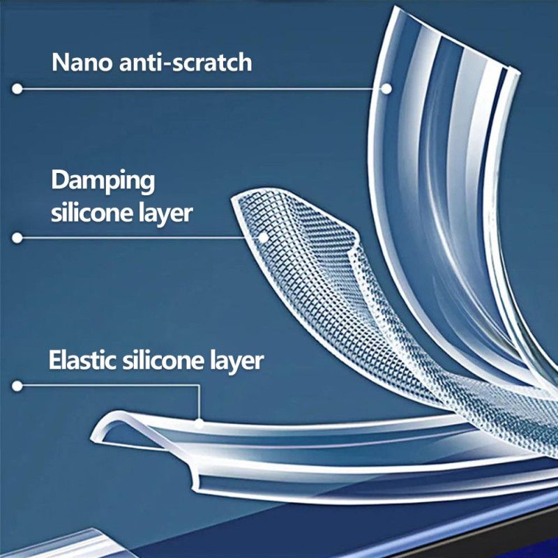 Kryt Na Samsung Galaxy Z Flip 7 Zesílený Průhledný