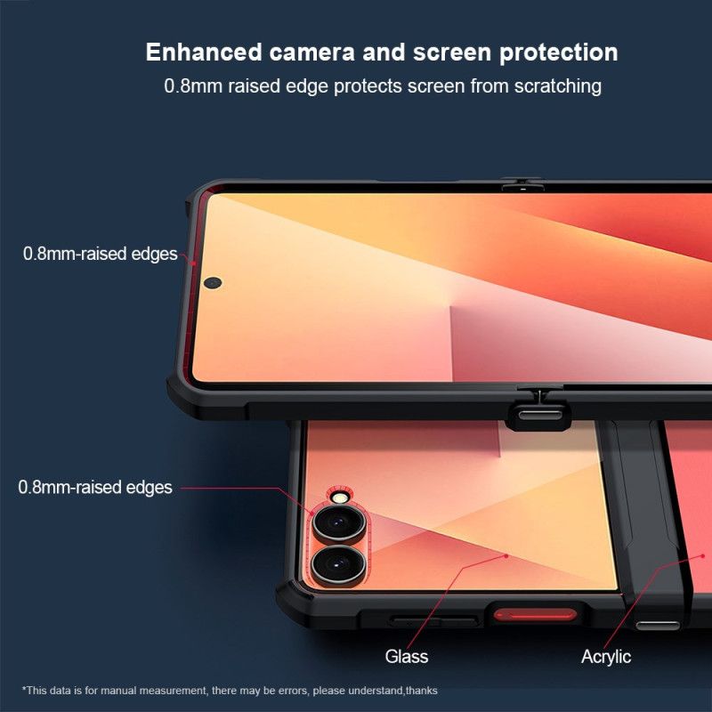 Kryt Samsung Galaxy Z Flip 7 Airbag A Ochranná Fólie Xundd