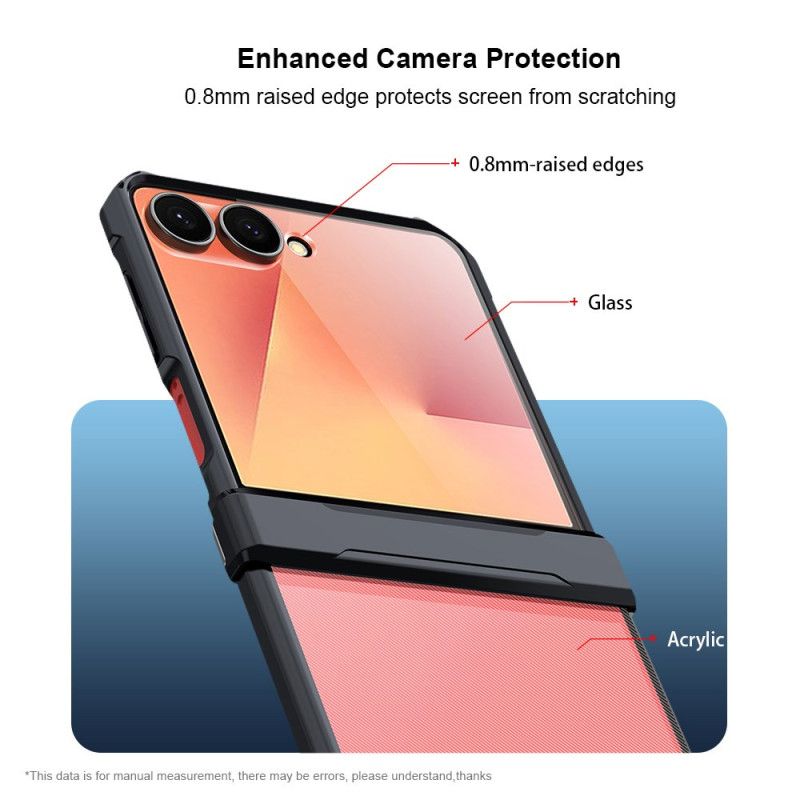 Kryt Samsung Galaxy Z Flip 7 Airbag A Ochranná Fólie Xundd