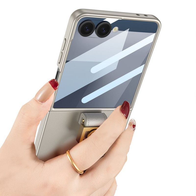 Kryt Samsung Galaxy Z Flip 7 Držák Na Prsteny A Ochranná Fólie Gkk