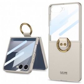 Kryt Samsung Galaxy Z Flip 7 Držák Na Prsteny Gkk