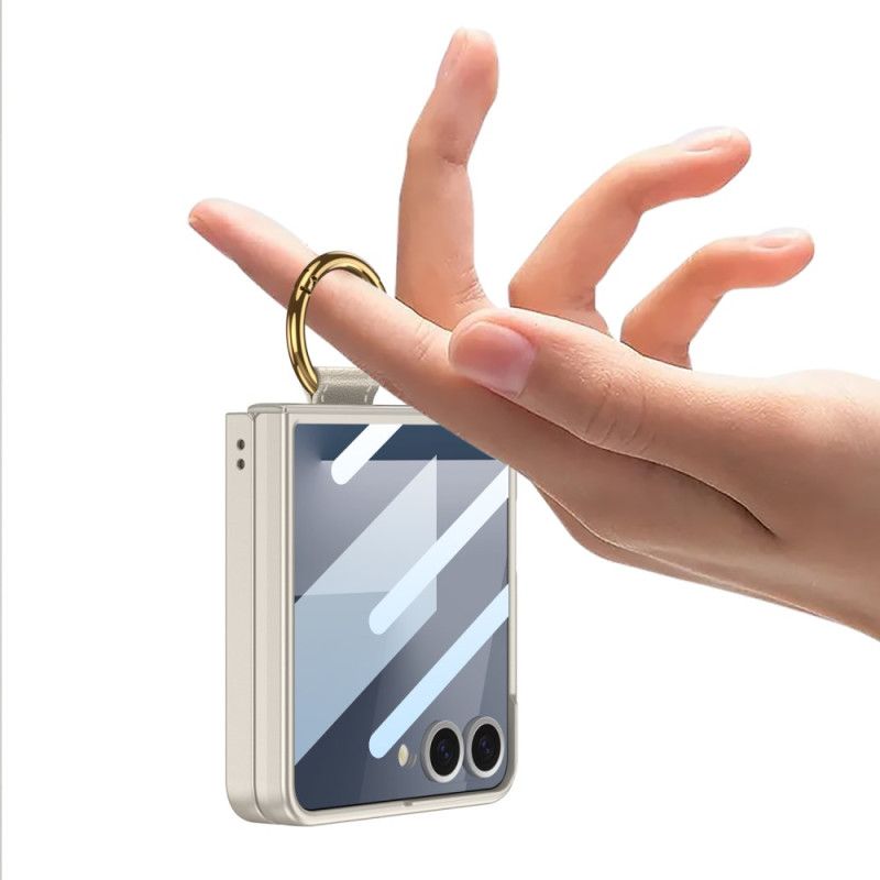 Kryt Samsung Galaxy Z Flip 7 Držák Na Prsteny Gkk