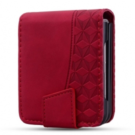 Kryt Samsung Galaxy Z Flip 7 Grafický Okraj