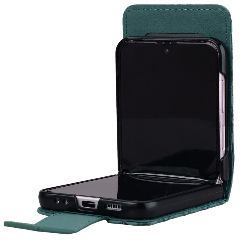 Kryt Samsung Galaxy Z Flip 7 Grafický Okraj