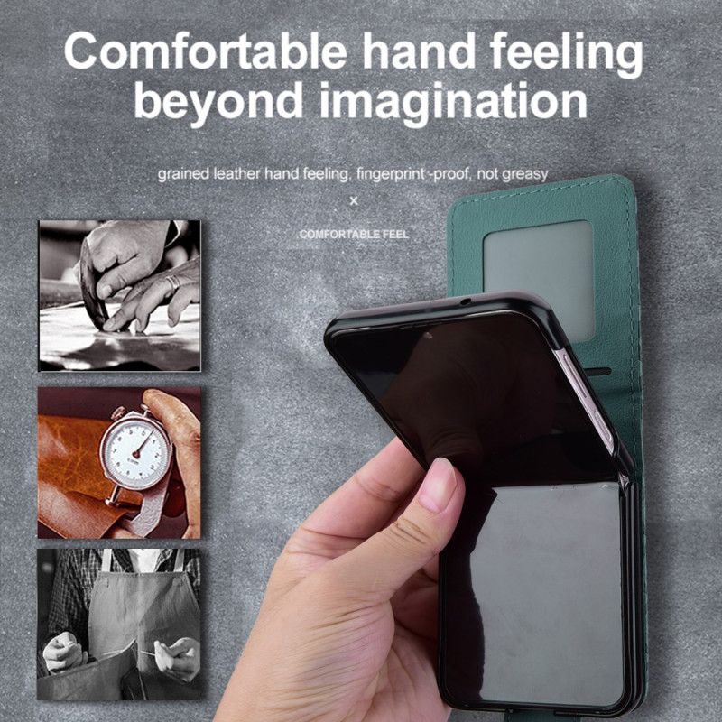 Kryt Samsung Galaxy Z Flip 7 Grafický Okraj