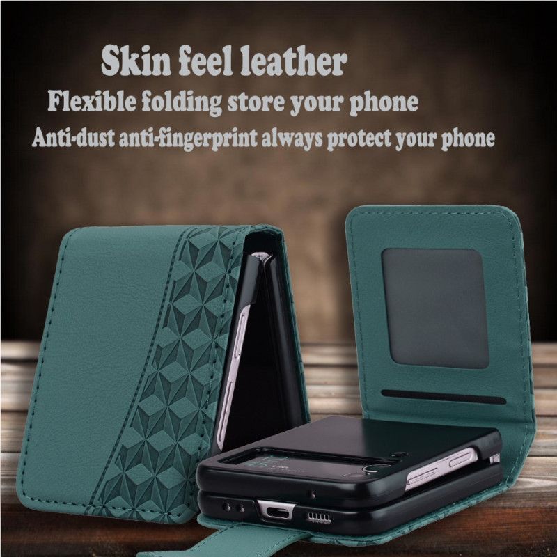 Kryt Samsung Galaxy Z Flip 7 Grafický Okraj