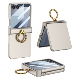 Kryt Samsung Galaxy Z Flip 7 Klasický Držák Na Prsteny Gkk