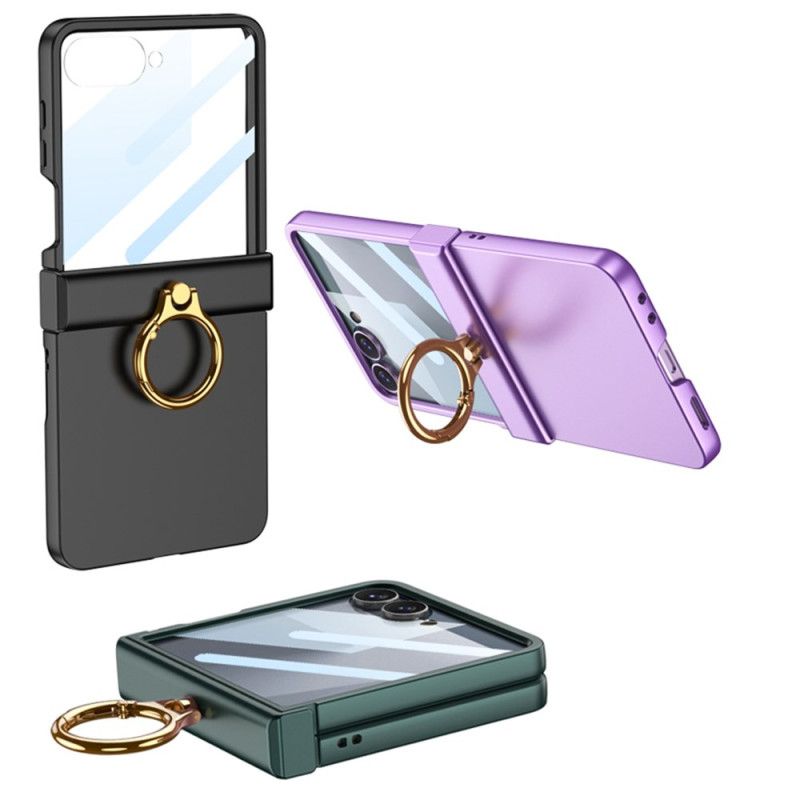 Kryt Samsung Galaxy Z Flip 7 Klasický Držák Na Prsteny Gkk