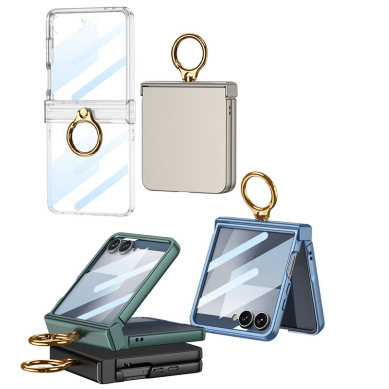 Kryt Samsung Galaxy Z Flip 7 Klasický Držák Na Prsteny Gkk
