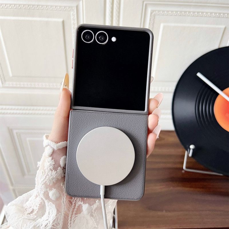 Kryt Samsung Galaxy Z Flip 7 Kompatibilní S Oranžovým Kroužkem Magsafe