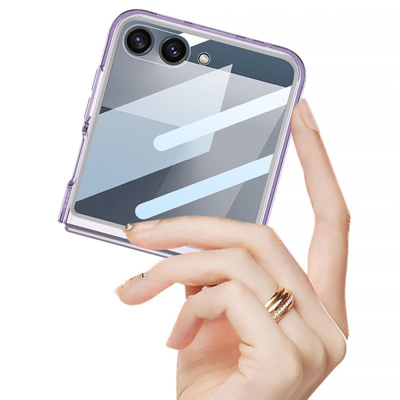 Kryt Samsung Galaxy Z Flip 7 Kryty Na Mobil Barevné Průsvitné Gkk