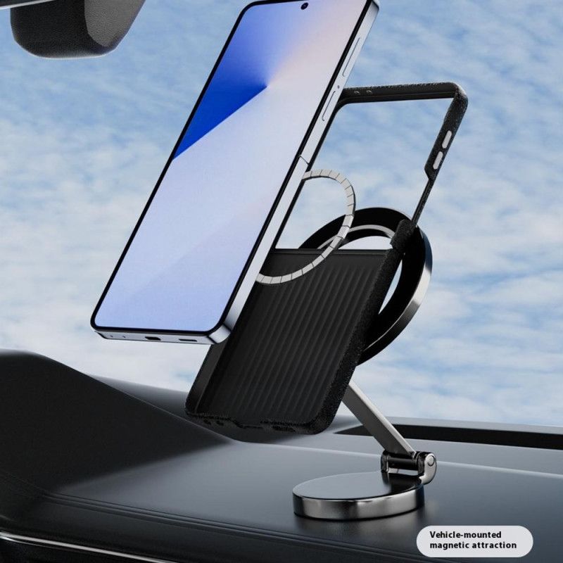 Kryt Samsung Galaxy Z Flip 7 Kryty Na Mobil Kompatibilní S Magsafe Textura Krokodýla Abeel