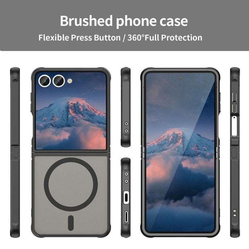 Kryt Samsung Galaxy Z Flip 7 Kryty Na Mobil Kompatibilní S Ochranou Proti Pádu Magsafe