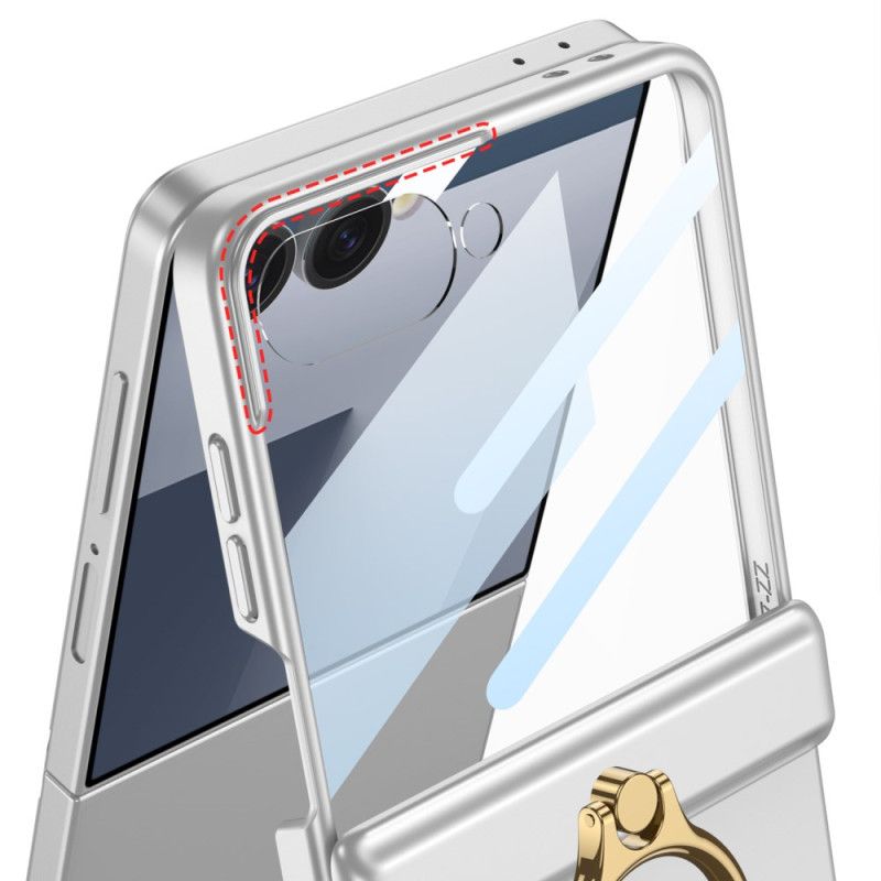 Kryt Samsung Galaxy Z Flip 7 Kryty Na Mobil Magnetické S Držákem Na Kroužek Gkk