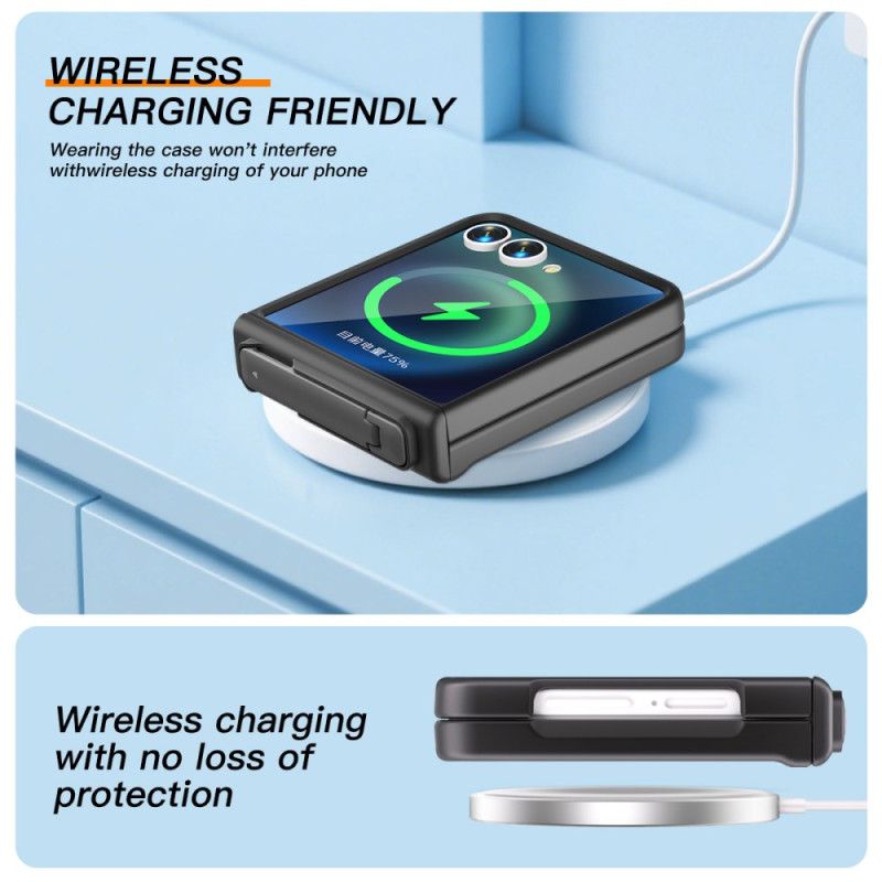 Kryt Samsung Galaxy Z Flip 7 Kryty Na Mobil Ochranný Kryt Pantů A Stojánek