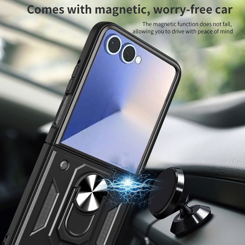 Kryt Samsung Galaxy Z Flip 7 Kryty Na Mobil Odolný S Držákem Na Prsten