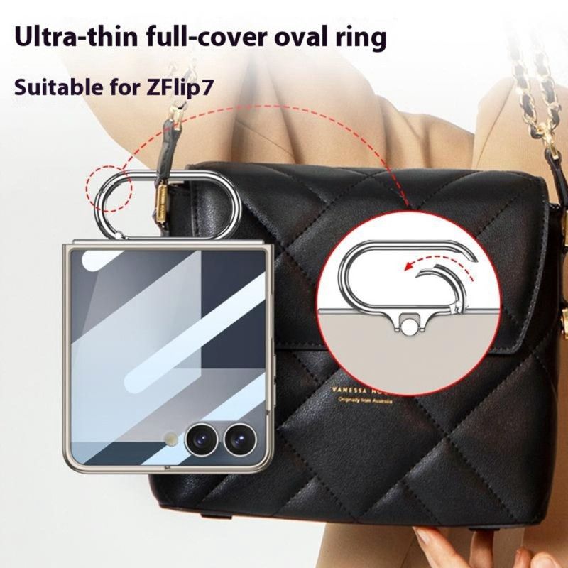 Kryt Samsung Galaxy Z Flip 7 Kryty Na Mobil Oválné Pouzdro Gkk