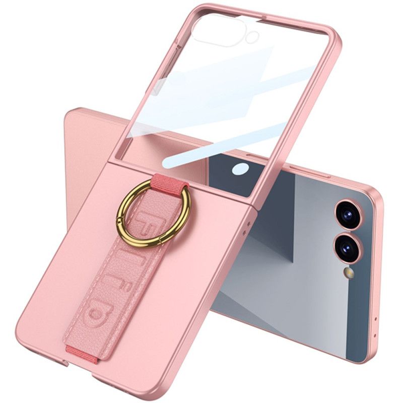 Kryt Samsung Galaxy Z Flip 7 Kryty Na Mobil Poutko Na Zápěstí A Ochranná Fólie Gkk