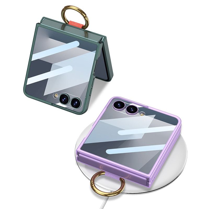 Kryt Samsung Galaxy Z Flip 7 Kryty Na Mobil Poutko Na Zápěstí A Ochranná Fólie Gkk