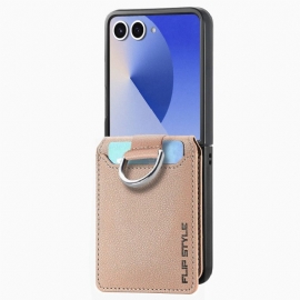 Kryt Samsung Galaxy Z Flip 7 Kryty Na Mobil Prémiové Držák Na Karty A Držák