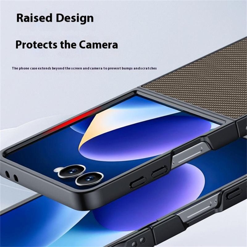 Kryt Samsung Galaxy Z Flip 7 Kryty Na Mobil Uhlíková Vlákna Verze