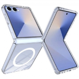 Kryt Samsung Galaxy Z Flip 7 Magnetický Průhledný