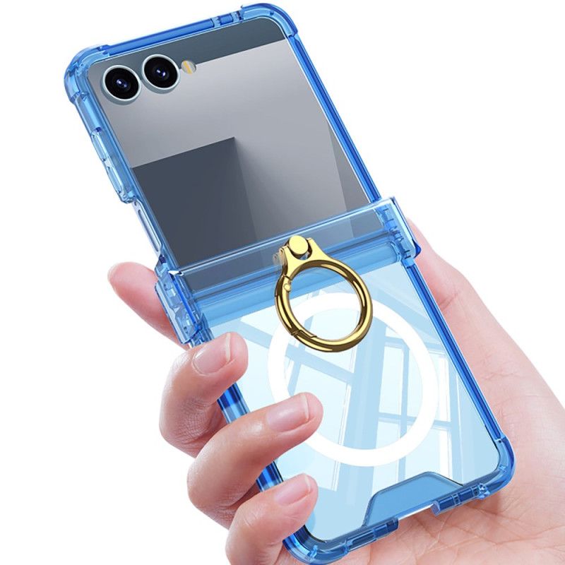 Kryt Samsung Galaxy Z Flip 7 Magnetický S Držákem Na Prsteny