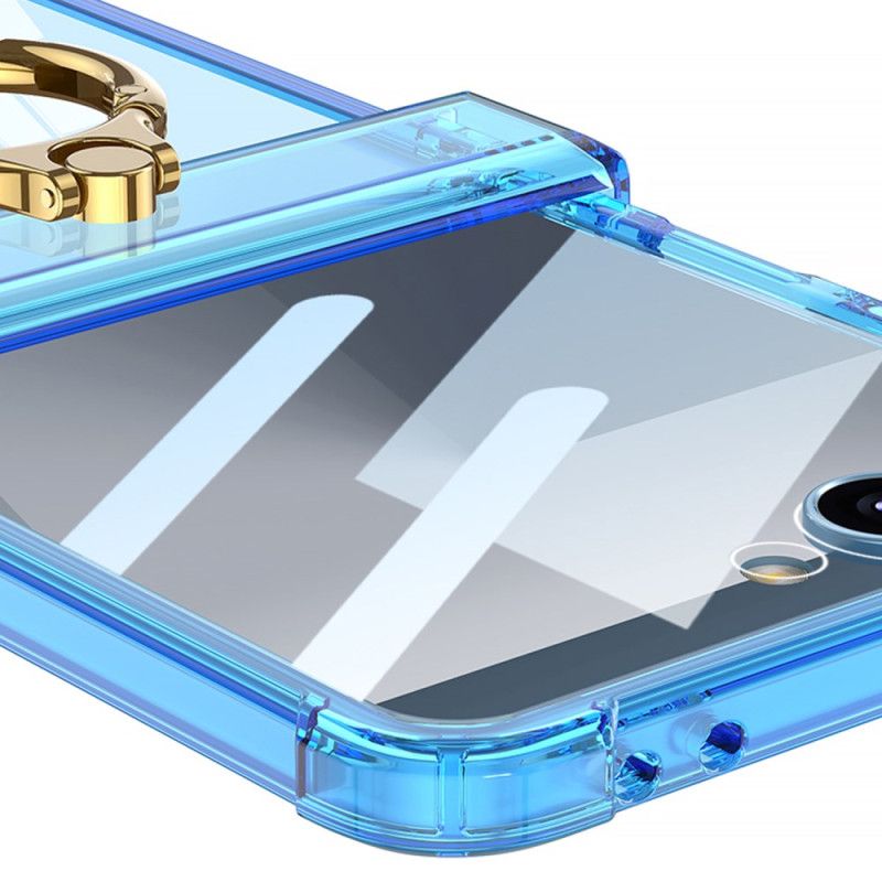 Kryt Samsung Galaxy Z Flip 7 Magnetický S Držákem Na Prsteny