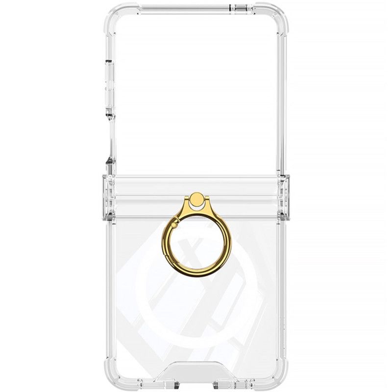 Kryt Samsung Galaxy Z Flip 7 Magnetický S Držákem Na Prsteny