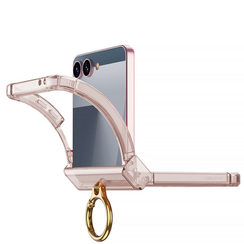 Kryt Samsung Galaxy Z Flip 7 Magnetický S Držákem Na Prsteny