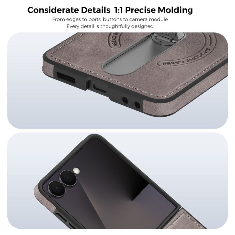 Kryt Samsung Galaxy Z Flip 7 Magnetický S Otočným Stojánkem