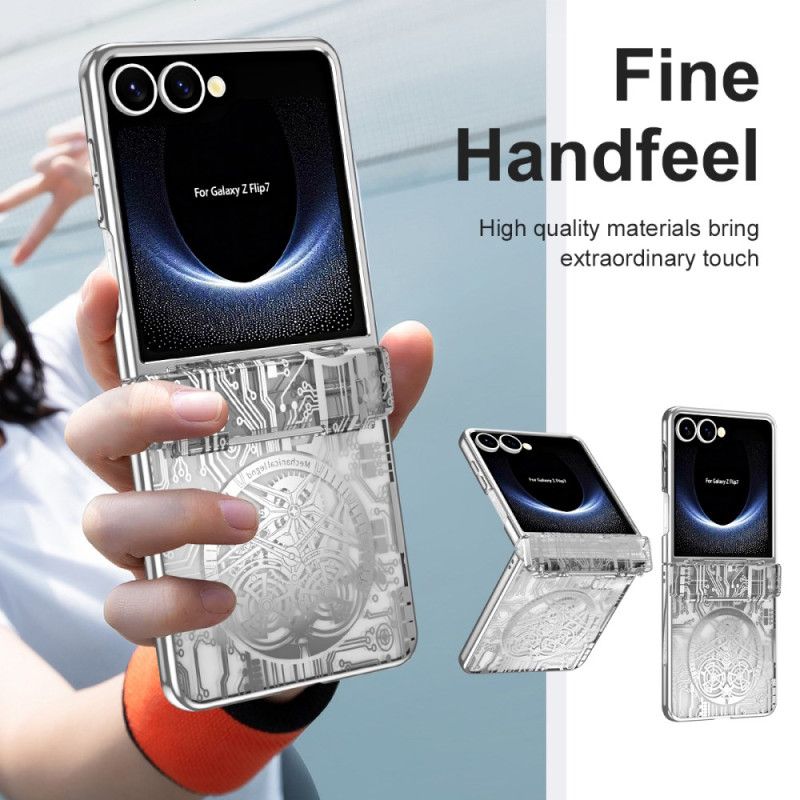 Kryt Samsung Galaxy Z Flip 7 Mechanický Popis