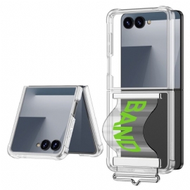 Kryt Samsung Galaxy Z Flip 7 Multifunkční Poutko Gkk